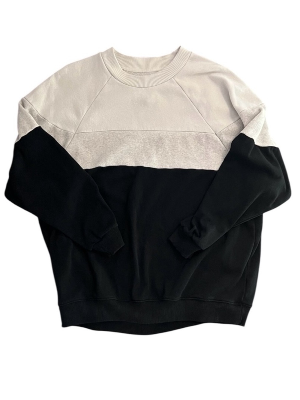 American Eagle Ahh-Mazingly Soft Jegging Fit Colorblock Sweatshirt size Small